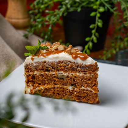 Морковный торт от Зайчика