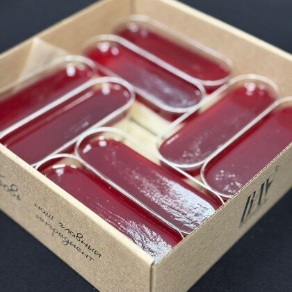 Бокс "Творожный мусс с малиной"