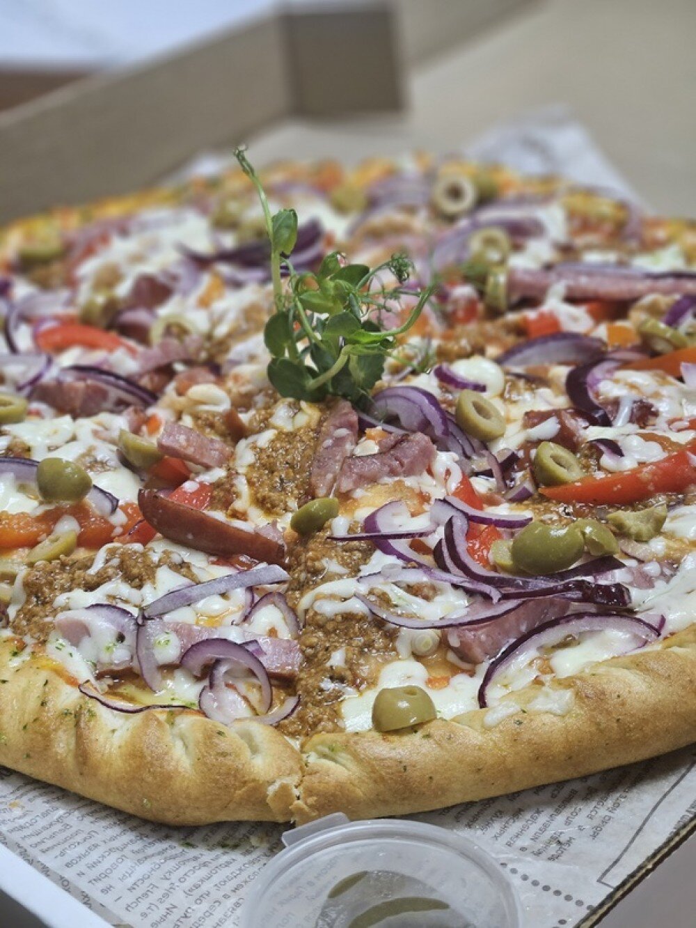 FAT BOY PIZZA (Двойная пицца)