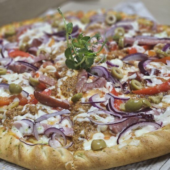 FAT BOY PIZZA (Двойная пицца)