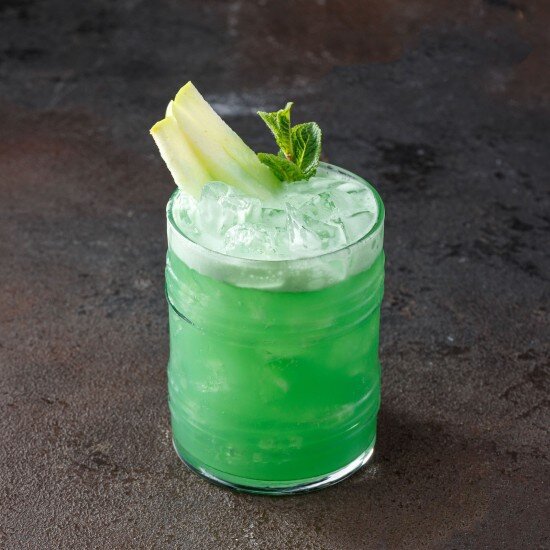 Яблочный лимонад