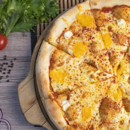 Пицца "4 сыра" 33 см/580 г