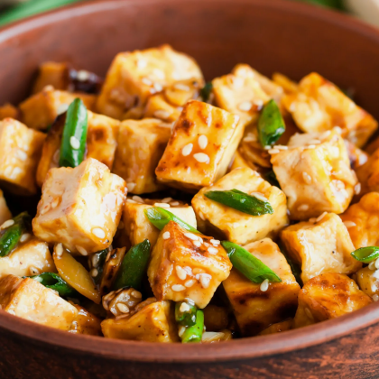 Доуфу по-домашнему