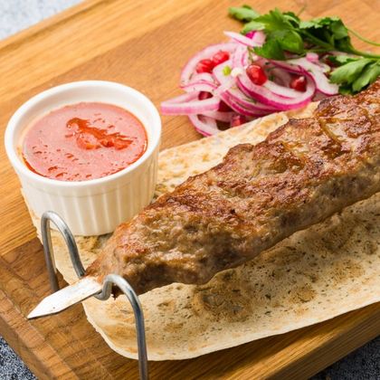 Люля-кебаб из баранины