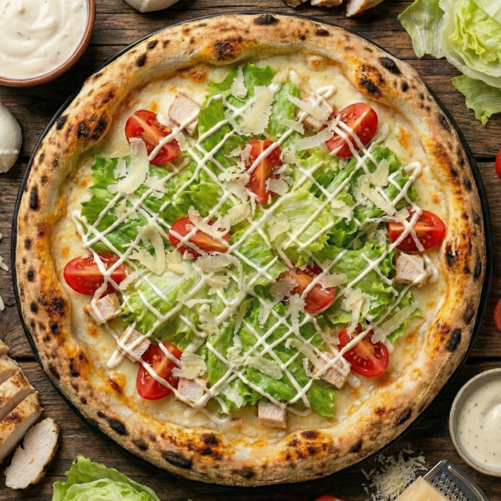 Пицца «Цезарь»