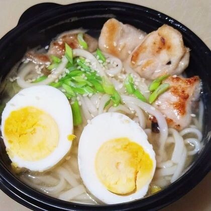 Рамэн с курицей