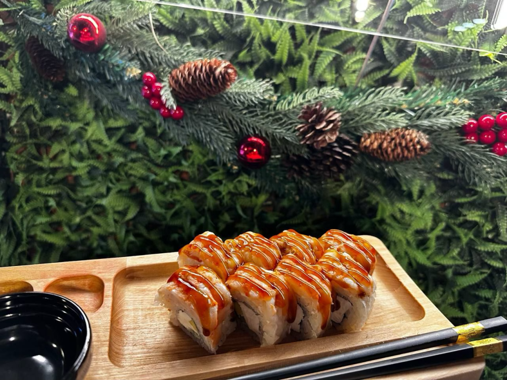 Филадельфия с креветкой