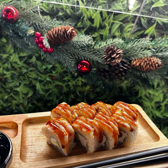 Филадельфия с креветкой