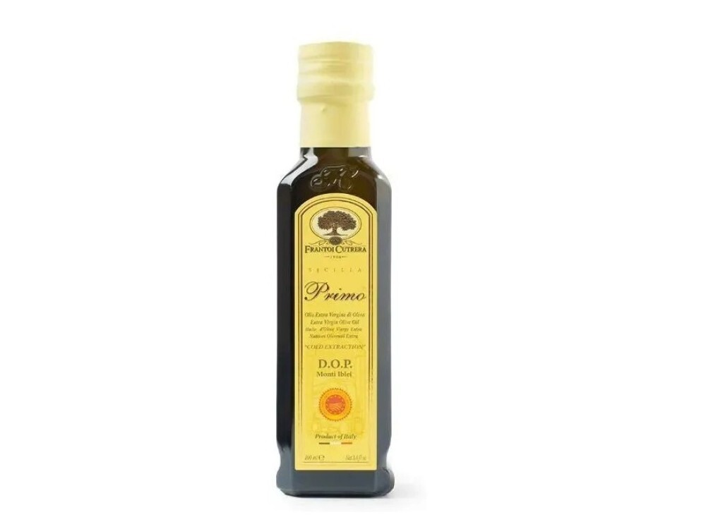 Масло оливковое Frantoi Cutrera Extra Vergine Primo DOP Monti Iblei, 100 мл