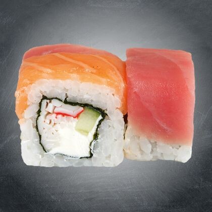 Ролл «Радуга»