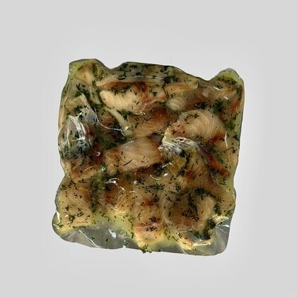 Кусочки сельди в масле с укропом, кг