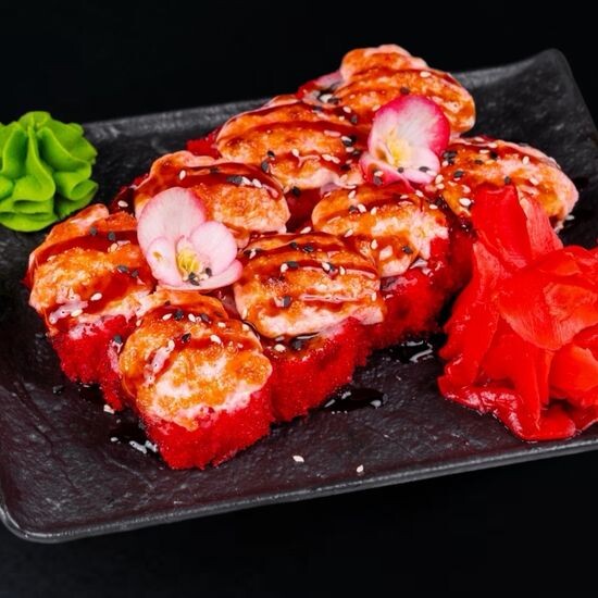 Ролл Запеченная сакура