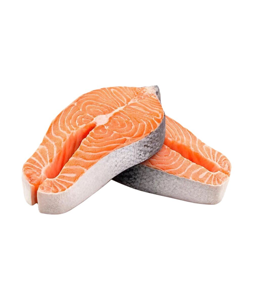 Стейк Лосося свежемороженый