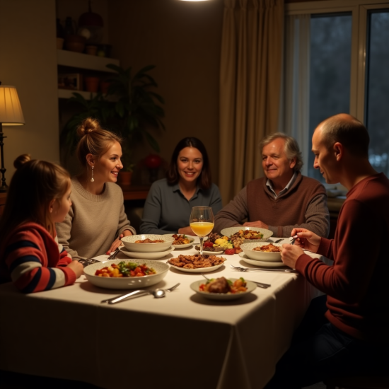 Для семьи (16-17 кг)