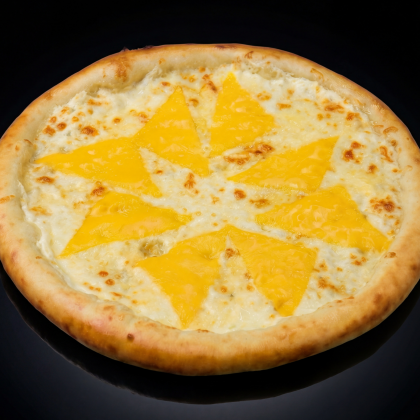 Пицца 4 сыра (34 см)