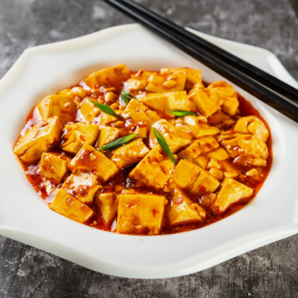 Острый тофу