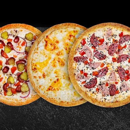 Комбо Вкусная троица