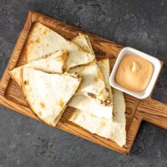 Кесадилья с телятиной