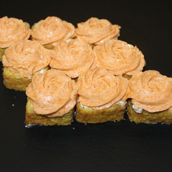 Тортилья темпура