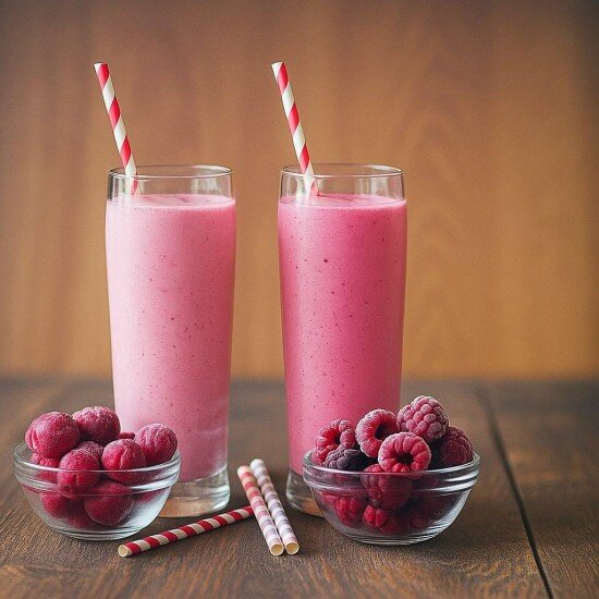 Коктейль «Малиновый поцелуй»