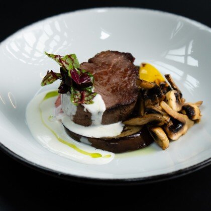 Медальон из телятины