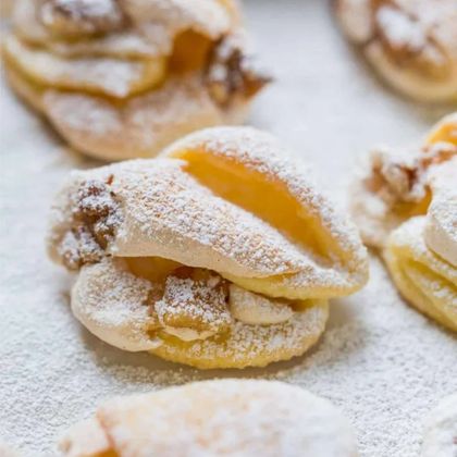 Ракушка с безе