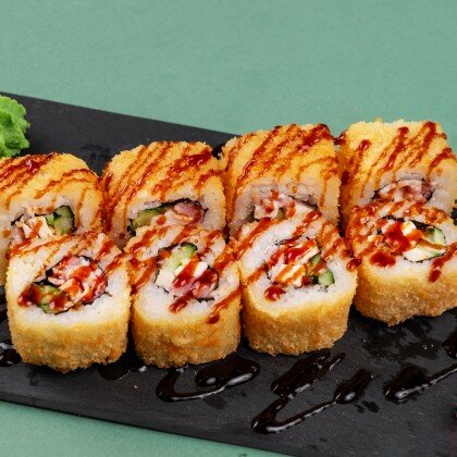 Горячий ролл Нияма