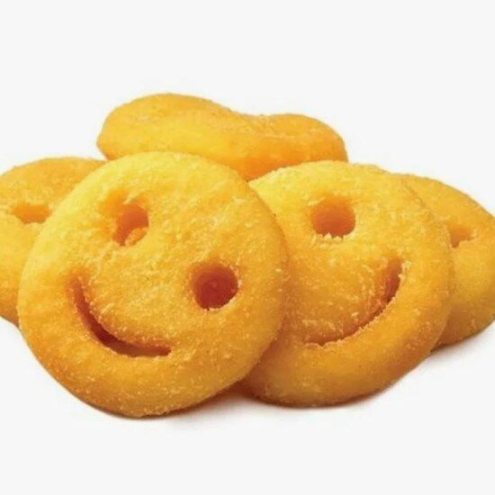 Картофельные смайлики