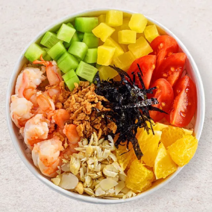 Поке с креветкой