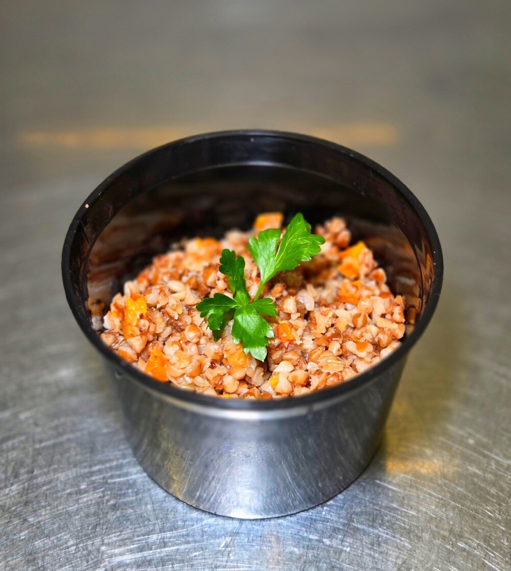 Каша гречневая с овощами