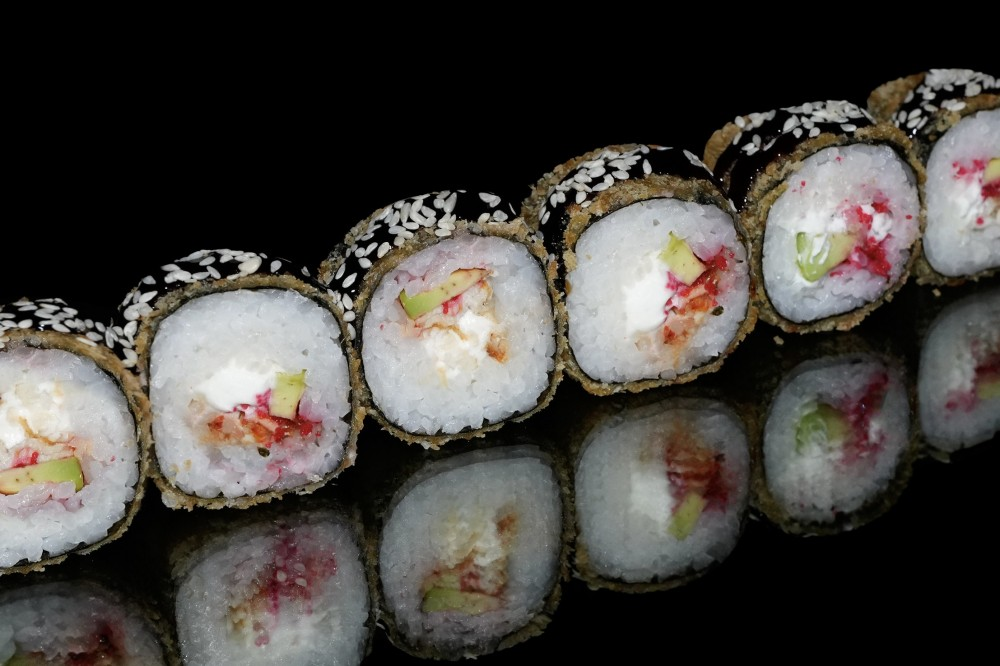 Темпура ролл с угрём