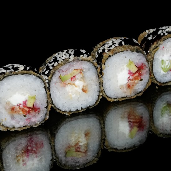 Темпура ролл с угрём