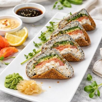 Конверт с семгой