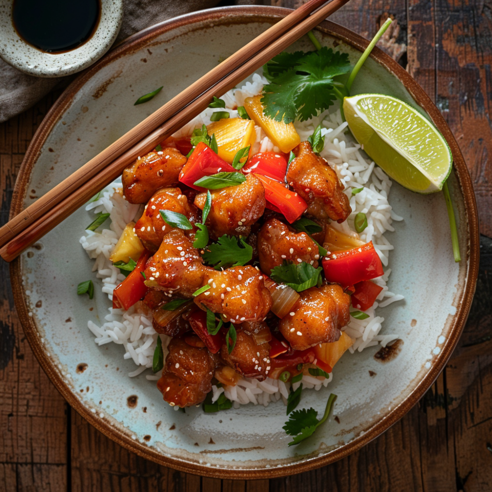 Габаджоу со свининой