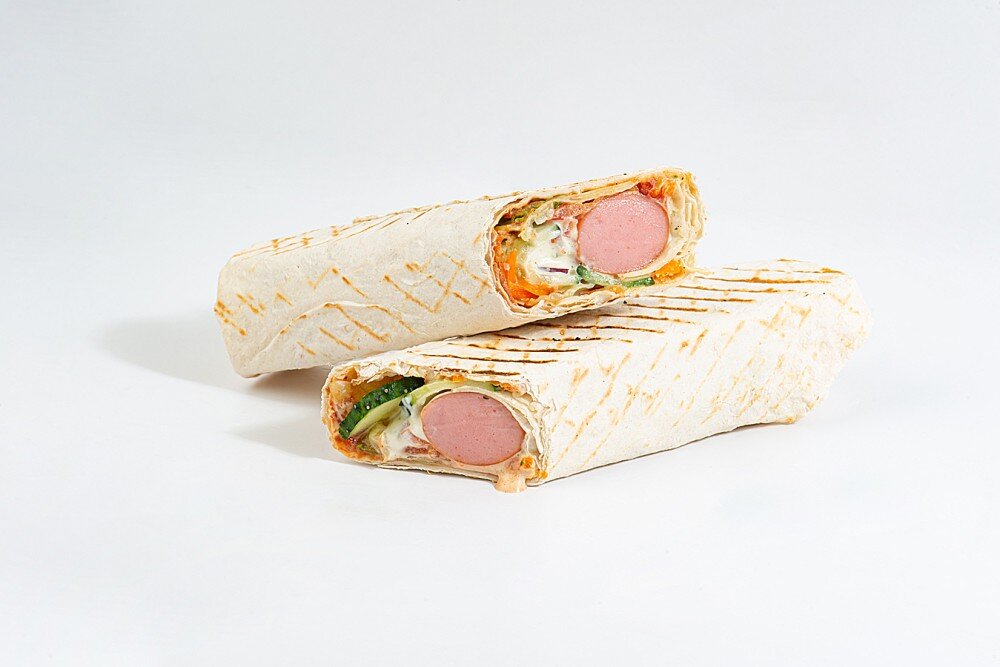 Хот дог в лаваше