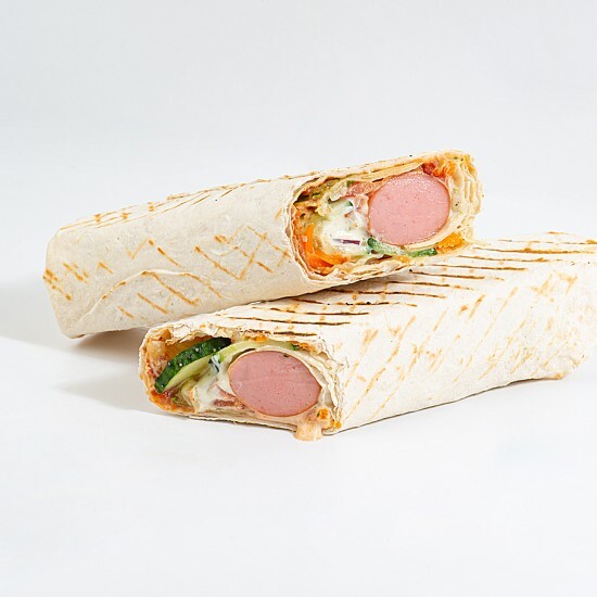 Хот дог в лаваше