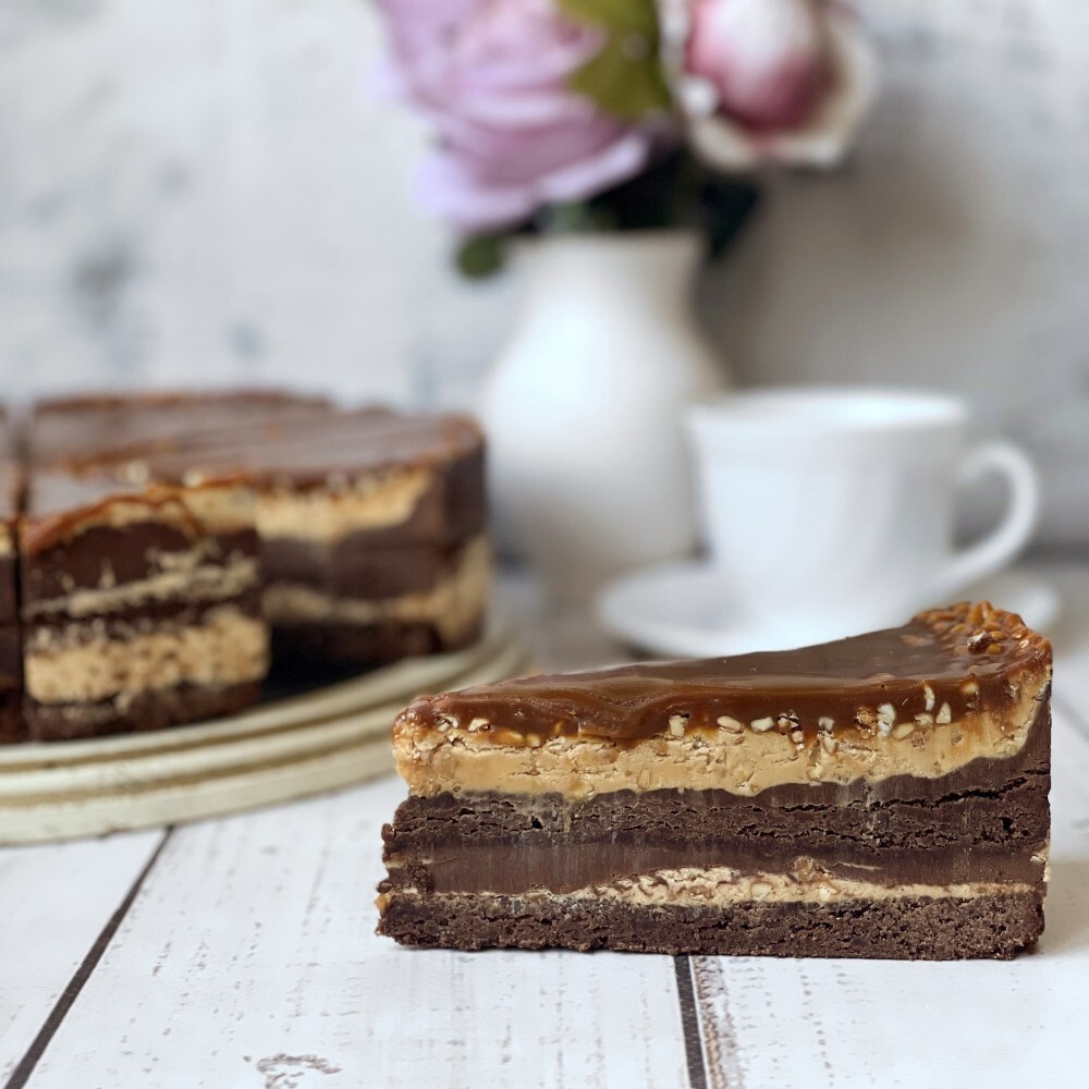 Торт Карамель-Орех