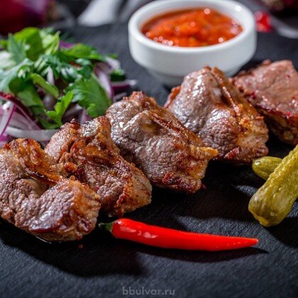 Шашлык из баранины