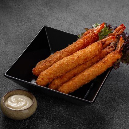 Креветки темпуро