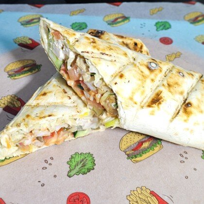 Шаурма с курицей