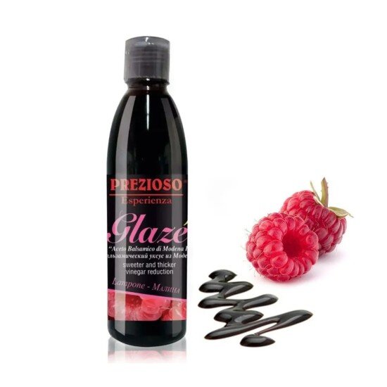 Глазурь Prezioso Esperienza из Модены с ароматом малины, 250 мл