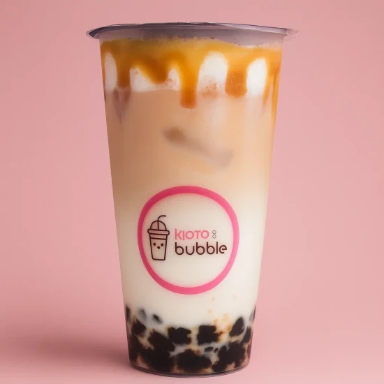 Айс-бабл кофе