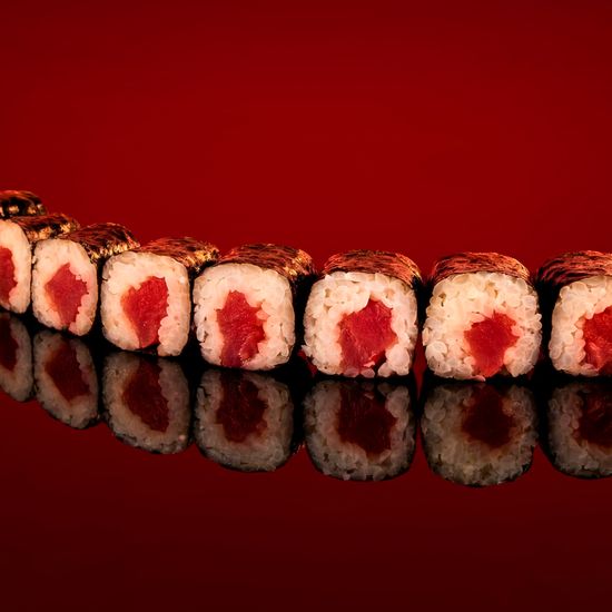 Ролл с Тунцом