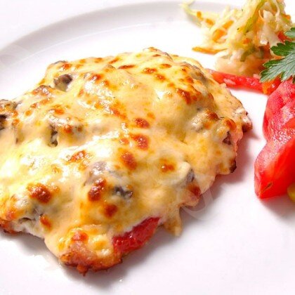 Курица «По-французски»