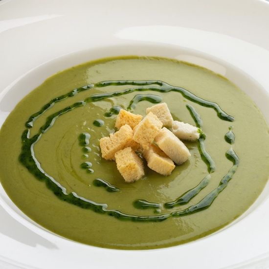 Крем-суп из брокколи