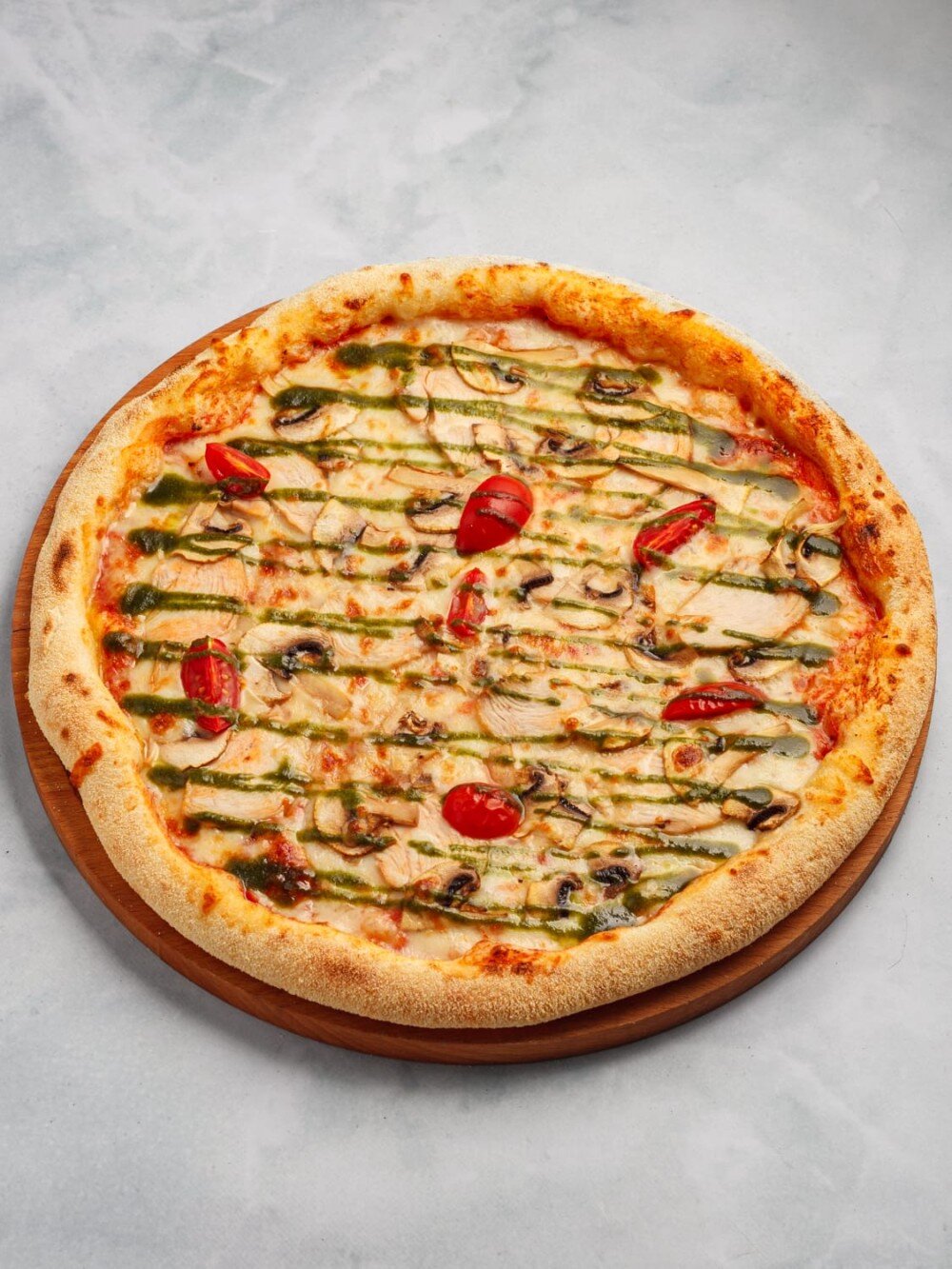 Пицца «Пицца поло песто»