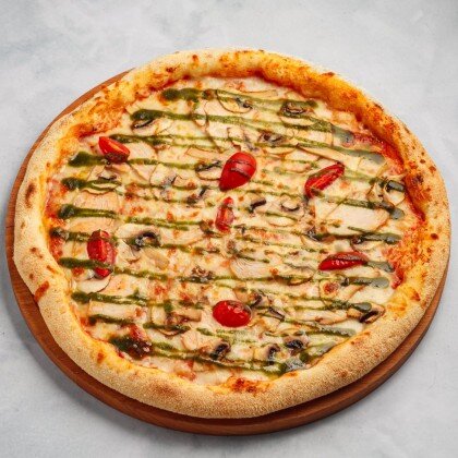 Пицца «Пицца поло песто»