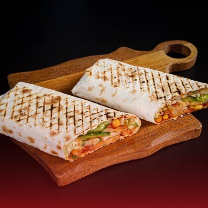 Шаурма Вегетарианская