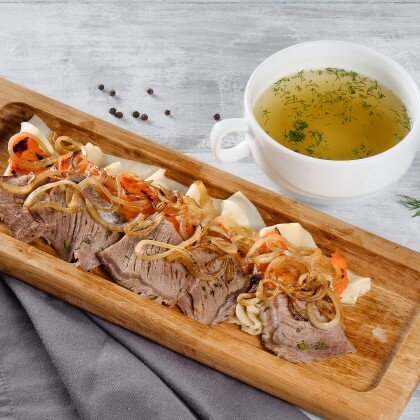 Куллама с говядиной