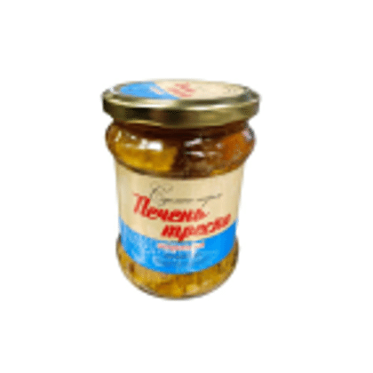 Печень трески ст/б 450 гр